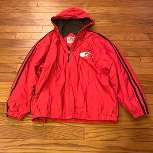 Georgia Bulldogs Jacket Mens XXL Red Officially Licensed Collegiate Products